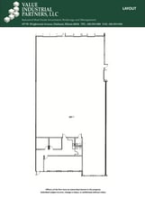 8910 W 192nd St, Mokena, IL for lease Floor Plan- Image 1 of 1