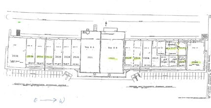 2520 E Highway 82, Whitesboro, TX for lease Floor Plan- Image 1 of 1