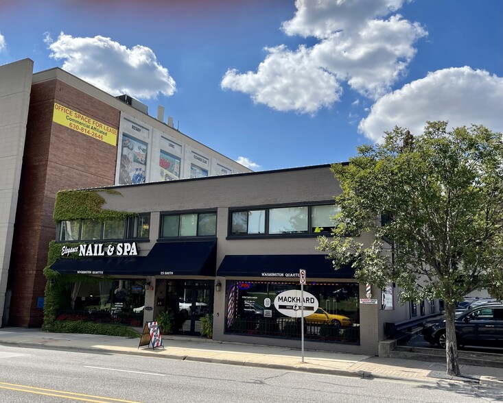 25 S Washington St, Naperville, IL for lease - Building Photo - Image 1 of 17