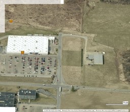 Route 6 East, Corry, PA - AERIAL map view