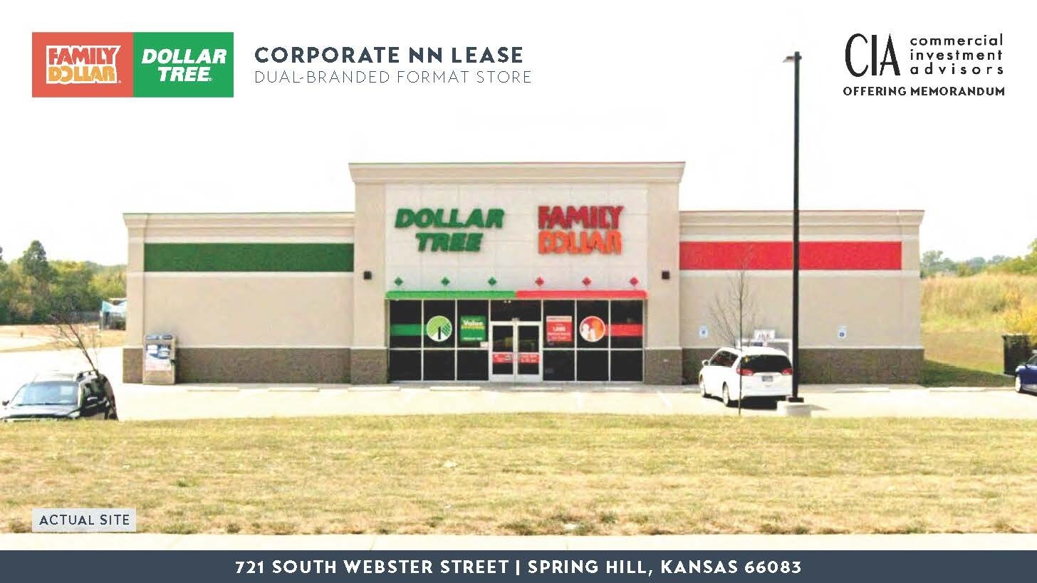 721 S Webster St, Spring Hill, Ks 66083 - Family Dollar 