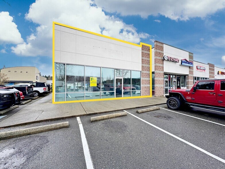 9805 214th Ave E, Bonney Lake, WA for lease - Building Photo - Image 1 of 5