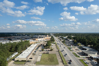 3500 W Davis St, Conroe, TX - aerial  map view