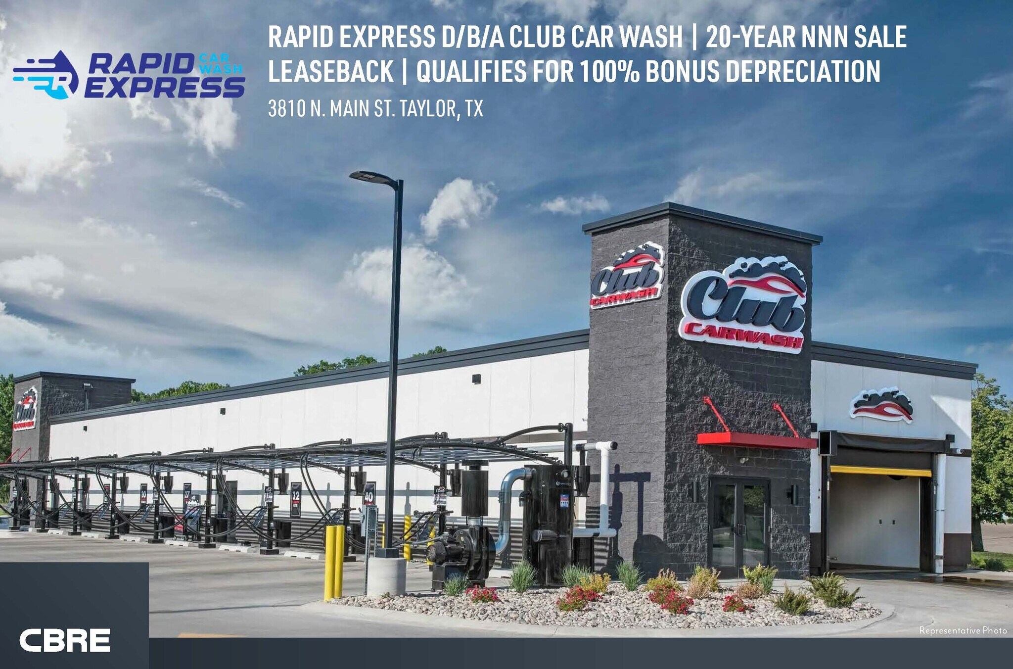 3810 N Main St, Taylor, TX for sale Building Photo- Image 1 of 5