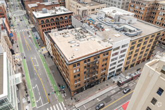 601-609 Mission St, San Francisco, CA - aerial  map view - Image1