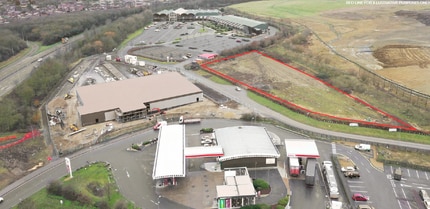 Eye Rd, Peterborough, CAM - AERIAL  map view - Image1