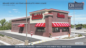 FREDDY'S (69 UNIT GUARANTY) - GROVE CITY, OH - NNN Property