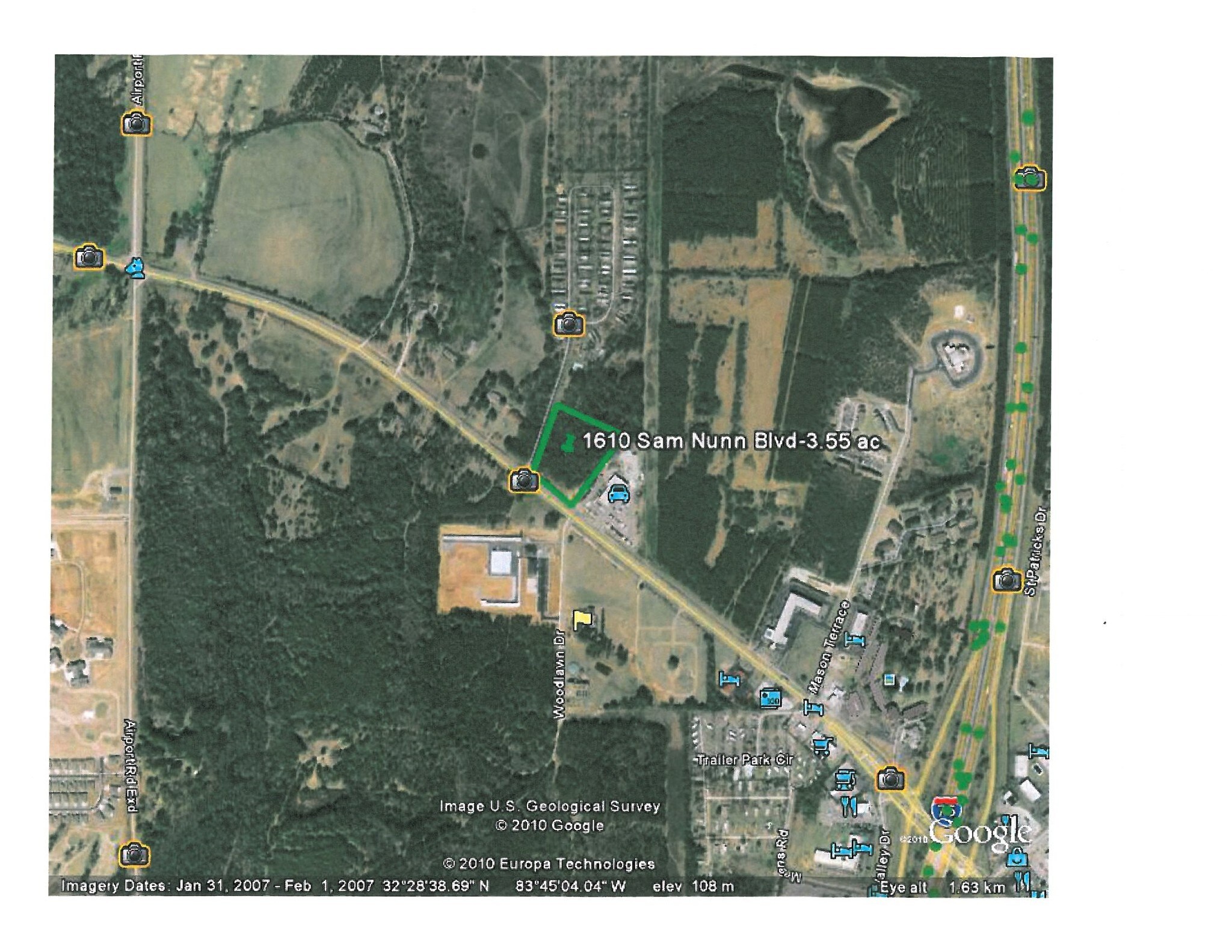 1610 Sam Nunn Blvd, Perry, GA for sale Building Photo- Image 1 of 1