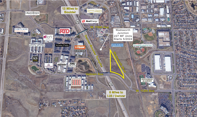 0 Wadsworth Blvd, Broomfield, CO for sale - Building Photo - Image 1 of 1