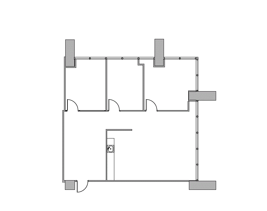 13601 Preston Rd, Dallas, TX for lease Floor Plan- Image 1 of 1