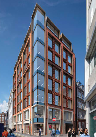 19 Dacre St, London for lease - Primary Photo - Image 1 of 1