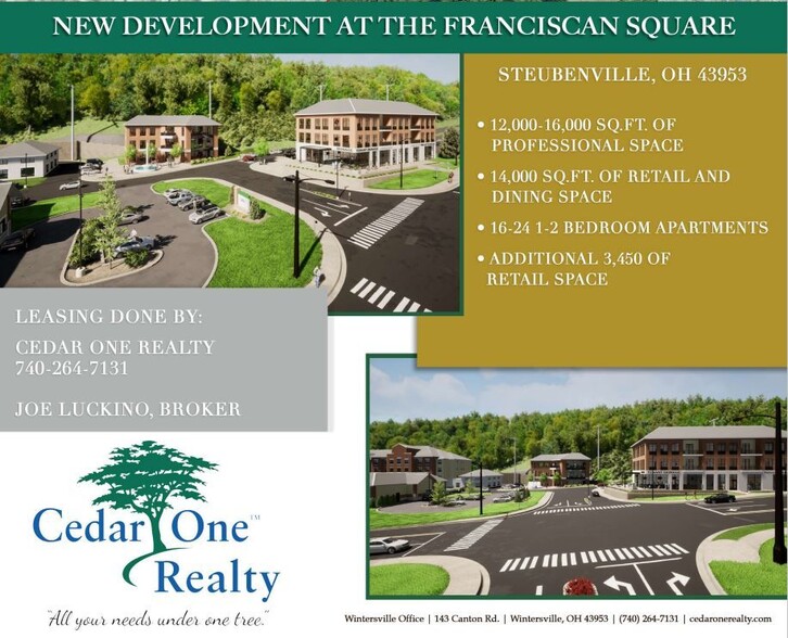 Franciscan Square Development Phase II Blvd, Steubenville, OH for lease - Building Photo - Image 1 of 8