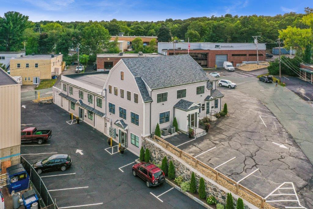 1 Garfield Cir, Burlington, MA for sale Aerial- Image 1 of 1