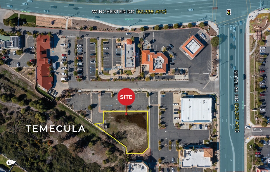 27247 Nicolas Rd, Temecula, CA for sale - Aerial - Image 2 of 6