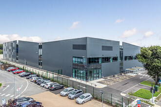 Fleming Way, Crawley, WSX - aerial  map view - Image1