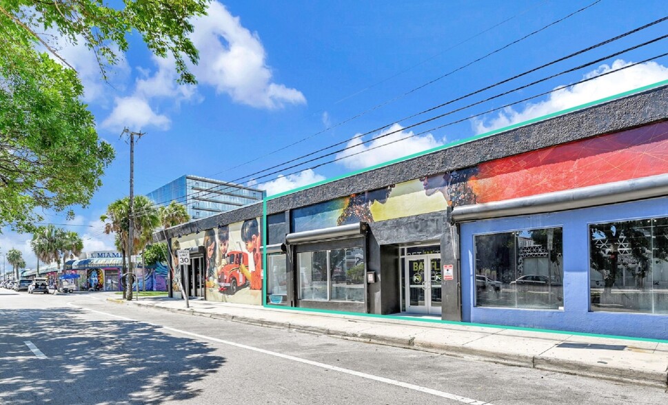 2800-2818 NW 5th Ave, Miami, FL for lease - Building Photo - Image 1 of 18