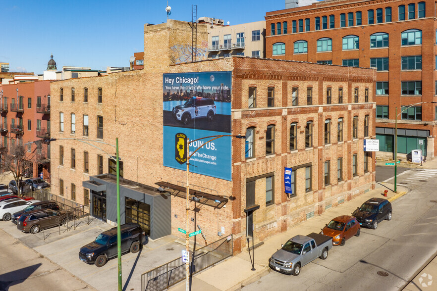 800 W Huron St, Chicago, IL for lease - Building Photo - Image 1 of 12