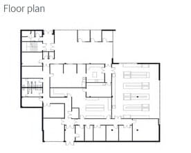 7210-7220 Rue Frederick-Banting, Saint-Laurent, QC for lease Floor Plan- Image 1 of 1