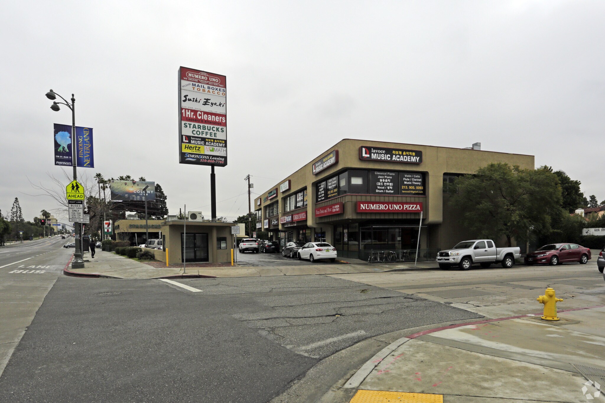 5020 Wilshire Blvd, Los Angeles, CA for lease Primary Photo- Image 1 of 2