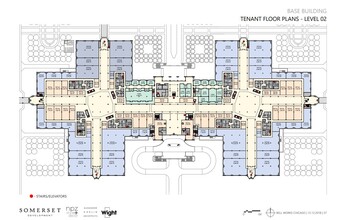 2000 Center Dr, Hoffman Estates, IL for lease Floor Plan- Image 2 of 2