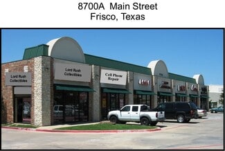More details for 8700A Main St, Frisco, TX - Office/Retail for Lease