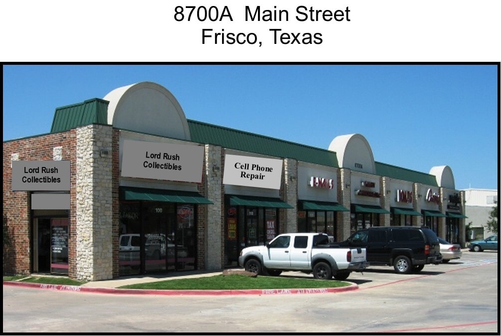 8700A Main St, Frisco, TX for lease Building Photo- Image 1 of 5