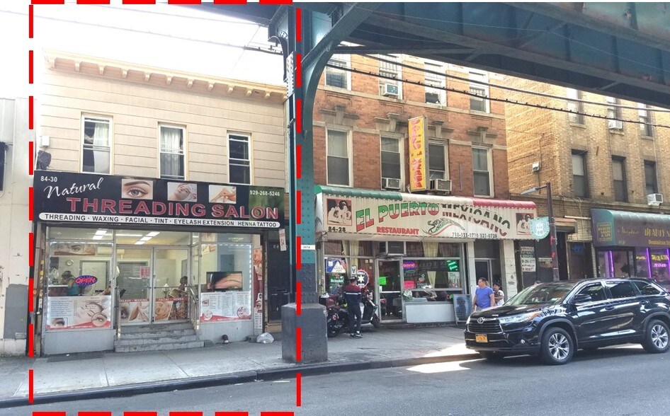 8430 Jamaica Ave, Jamaica, NY for sale - Building Photo - Image 1 of 1