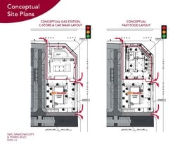 Drive-Thru Pad For Ground Lease or Build2Suit - Drive Through Restaurant