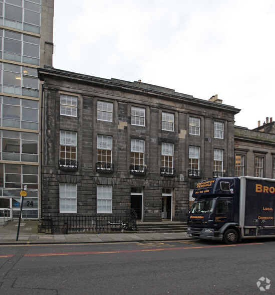 20-22 Torphichen St, Edinburgh for lease - Building Photo - Image 2 of 4