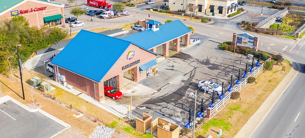 Zips Car Wash Moncks Corner Sc 29461 Property For 6 653 Sf Specialty Building Offered At 4 385 000 A 7 Cap Rate In Moncks Corner Sc