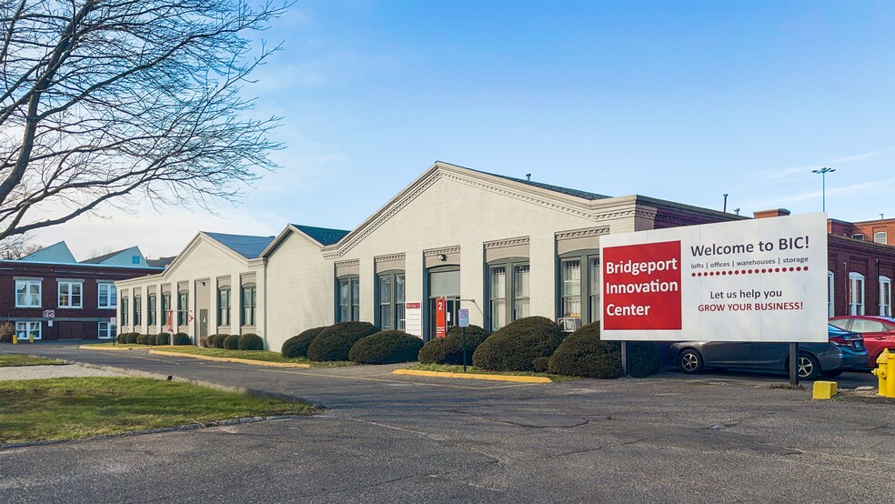 955 Connecticut Ave, Bridgeport, CT 06607 Bridgeport Innovation