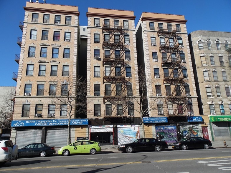 2821-2823 Frederick Douglas Blvd, New York, NY for lease - Building Photo - Image 3 of 9