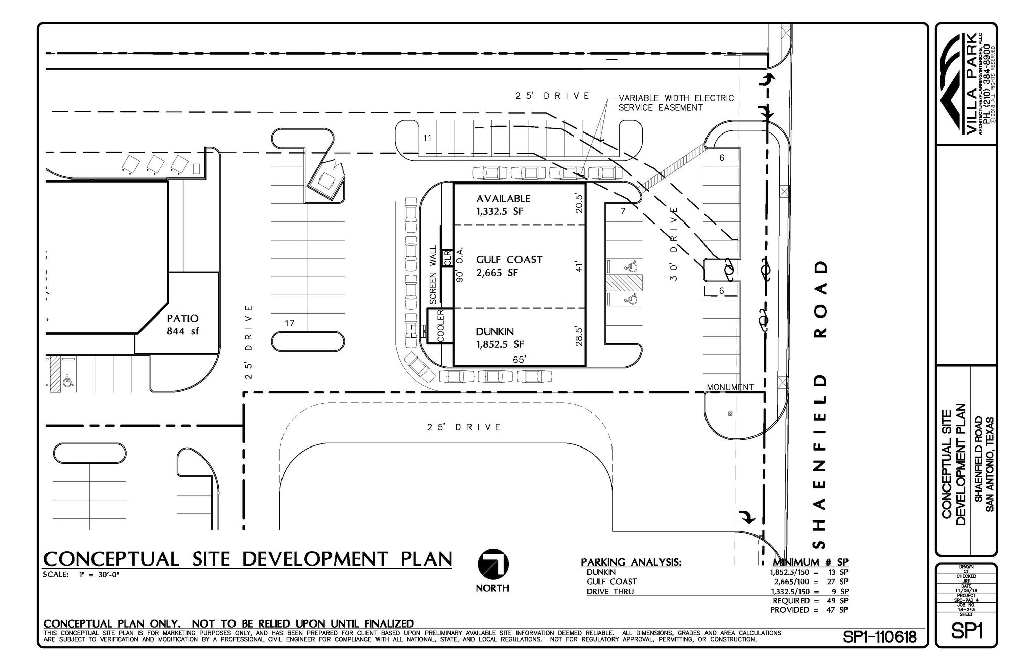 8027 W Loop 1604 N, San Antonio, TX for sale Site Plan- Image 1 of 1