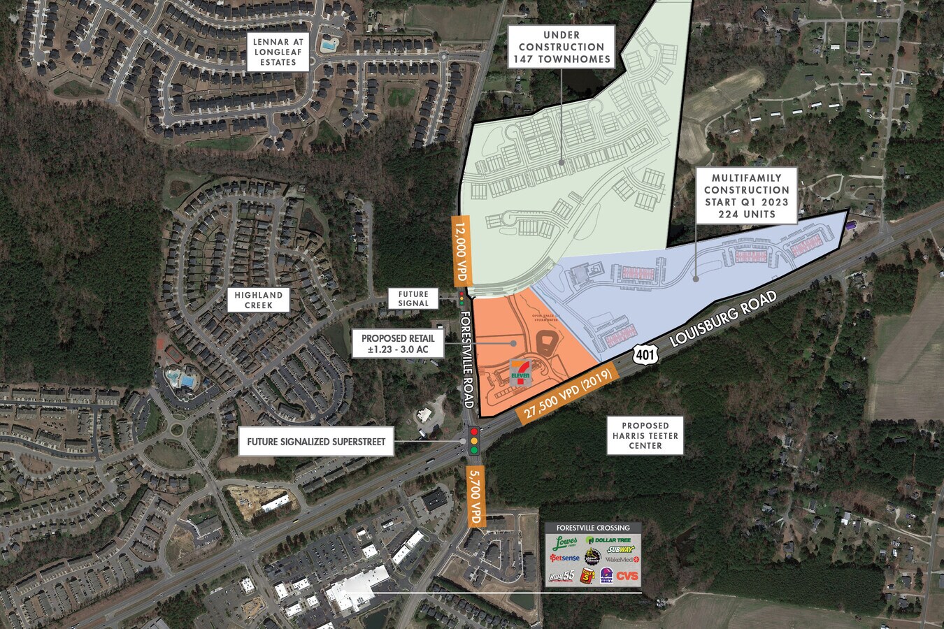 8625 Louisburg, Wake Forest, NC 27587