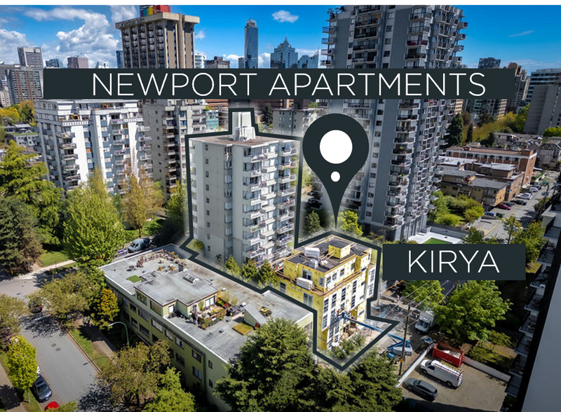 Newport & Kirya Apartments portfolio of 2 properties for sale on LoopNet.com - Building Photo - Image 1 of 6