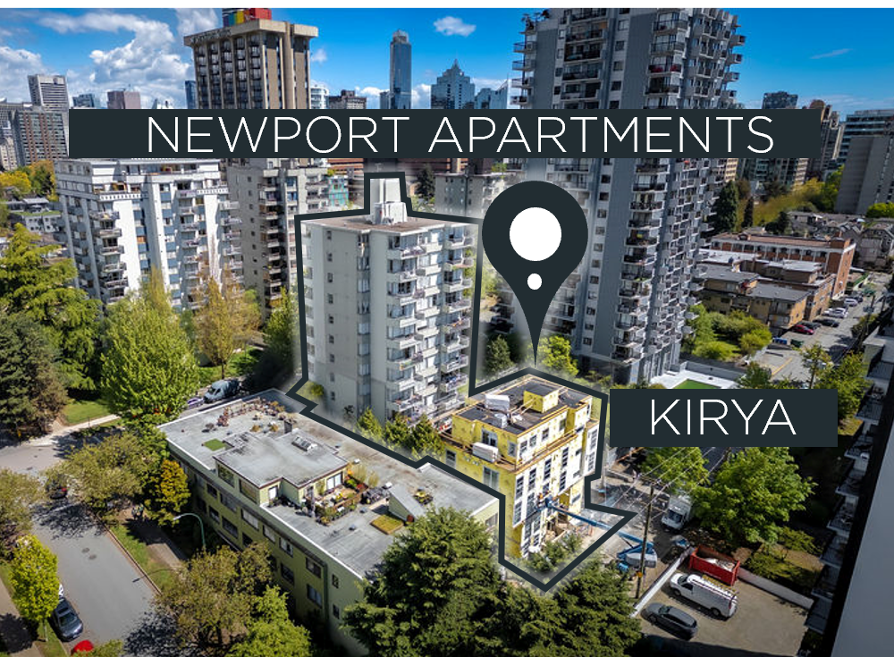 Newport & Kirya Apartments portfolio of 2 properties for sale on LoopNet.com Primary Photo- Image 1 of 7