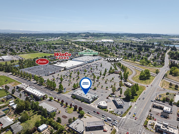 1120-1130 Lancaster Dr SE, Salem, OR for sale - Building Photo - Image 1 of 3