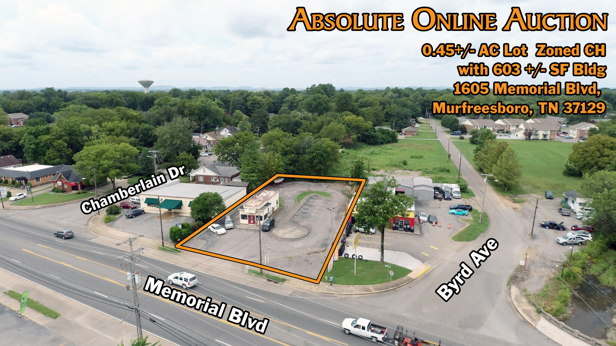 1605 Memorial Blvd, Murfreesboro, TN for sale Primary Photo- Image 1 of 1