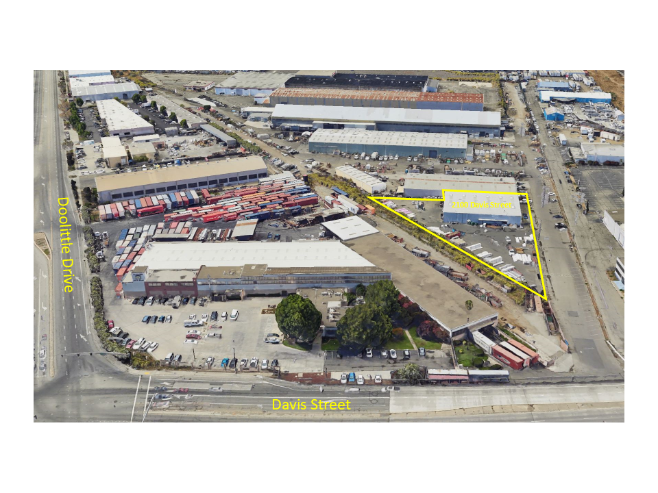 2100 Davis St, San Leandro, CA for lease Aerial- Image 1 of 5