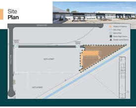 5650 Dolly Ave, Buena Park, CA for lease Site Plan- Image 1 of 4