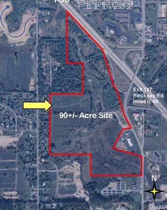 More details for I-96 & D-19 Rd, Howell, MI - Land for Sale