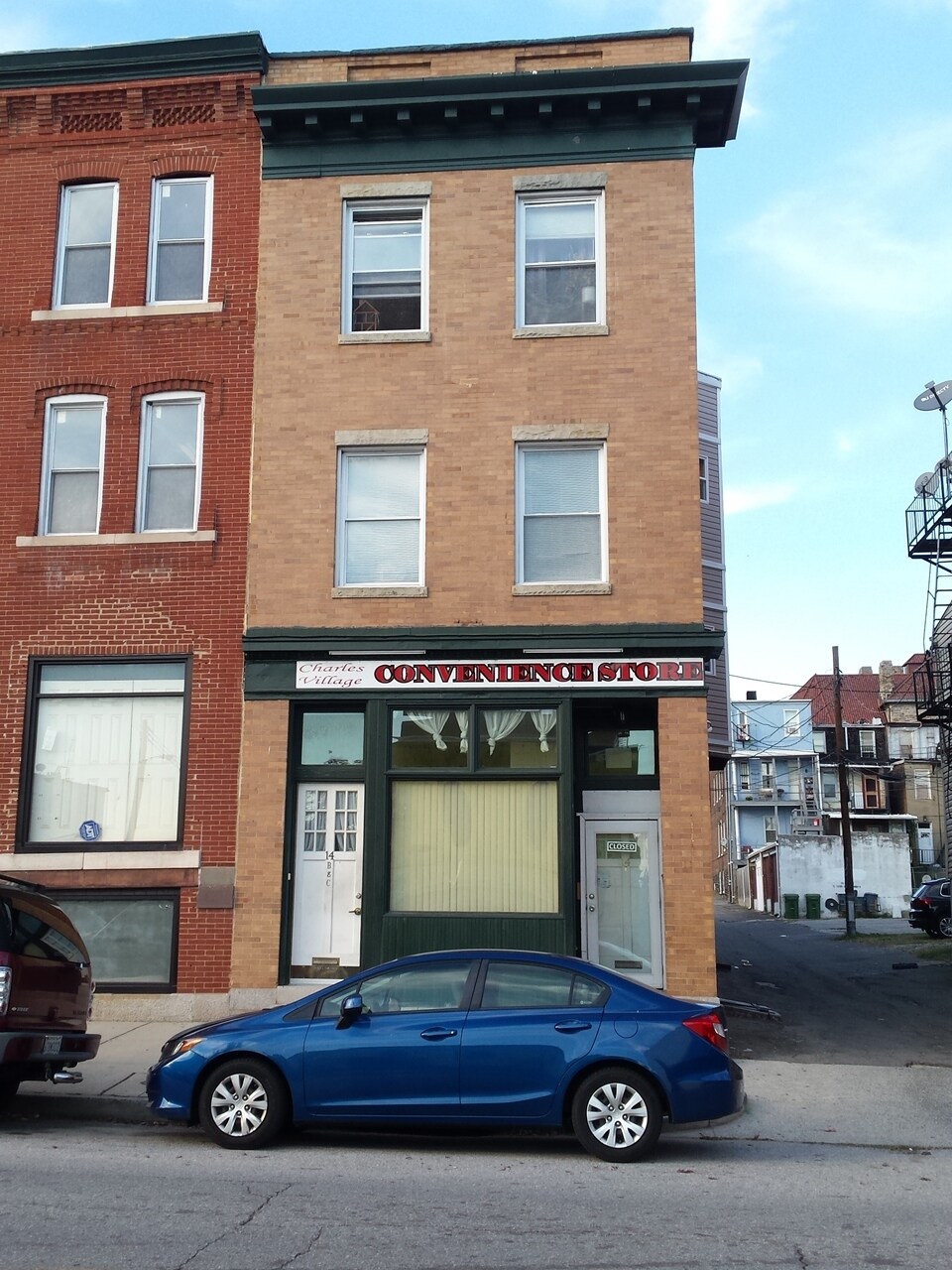 14 E 21st St, Baltimore, MD for sale Primary Photo- Image 1 of 1