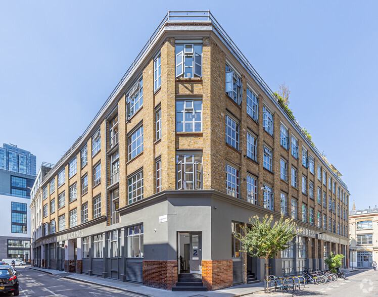 22-38 Shepherdess Walk, London for lease - Building Photo - Image 1 of 9