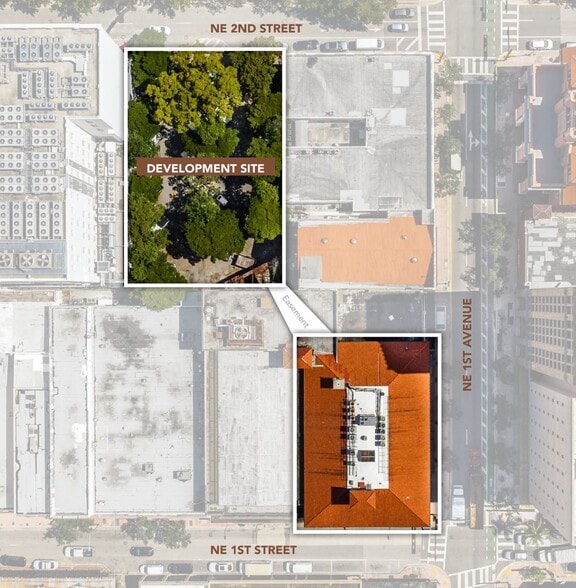 54 NE 2nd St, Miami, FL for sale - Aerial - Image 3 of 6