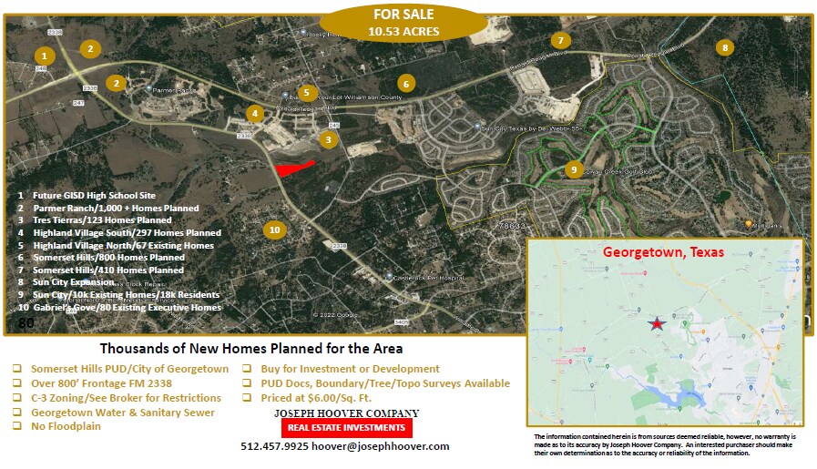 7900 FM 2338, Georgetown, TX for sale Primary Photo- Image 1 of 1