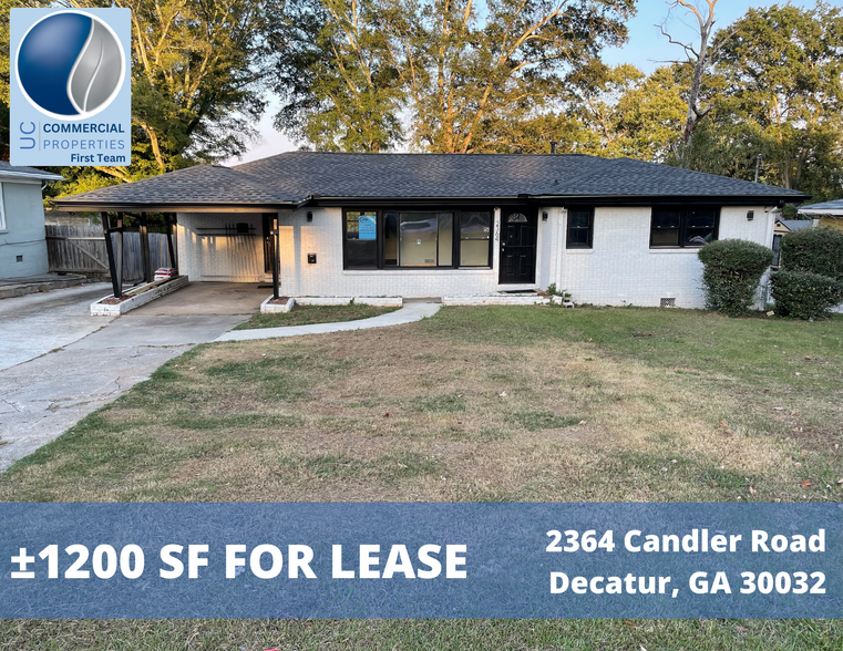 2364 Candler Rd, Decatur, GA for lease - Building Photo - Image 1 of 18