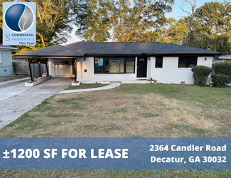 More details for 2364 Candler Rd, Decatur, GA - Office for Lease