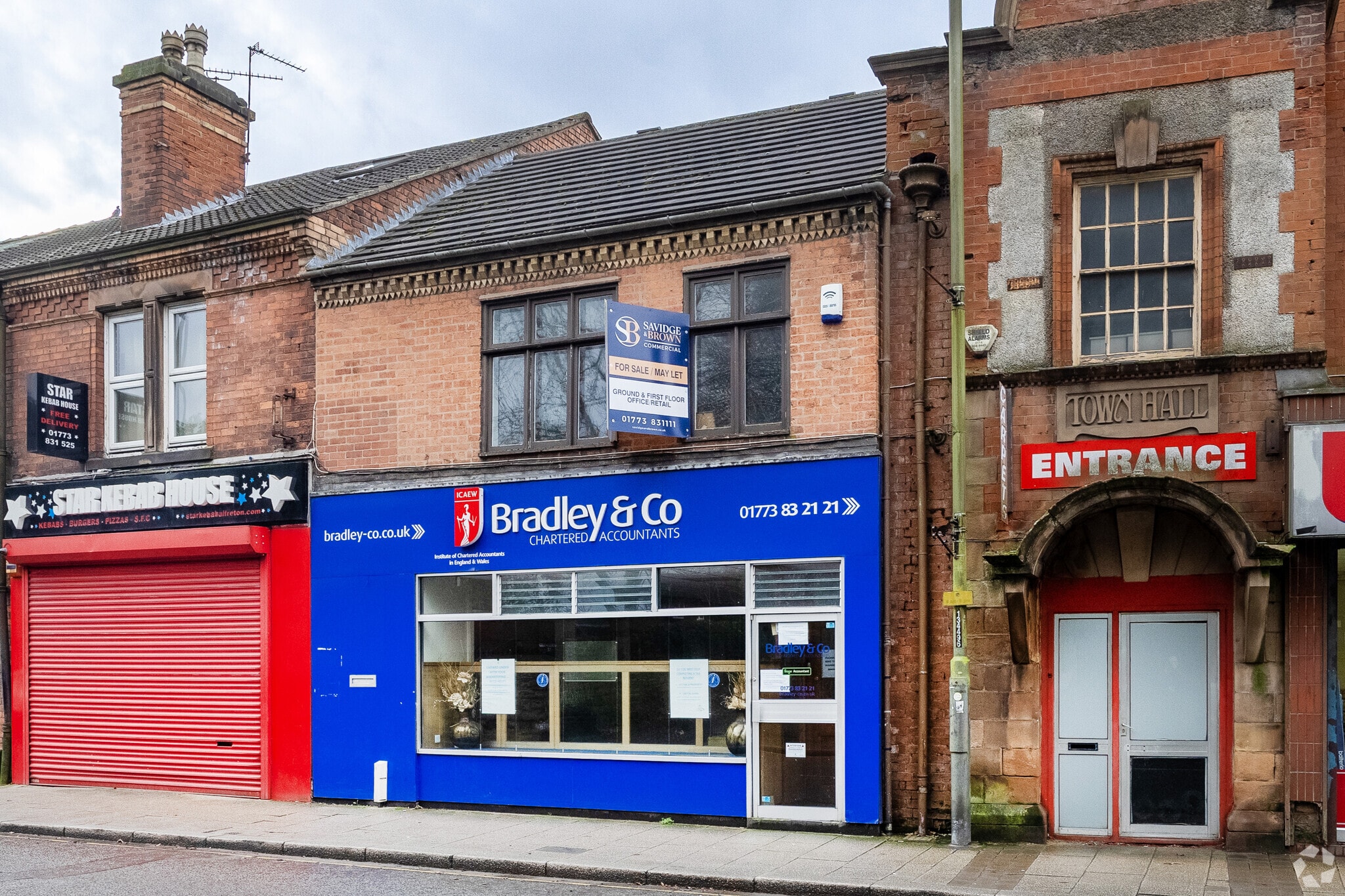 110 High St, Alfreton for lease Primary Photo- Image 1 of 3