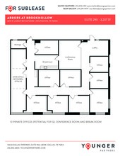 2201 E Lamar Blvd, Arlington, TX for lease Floor Plan- Image 1 of 1