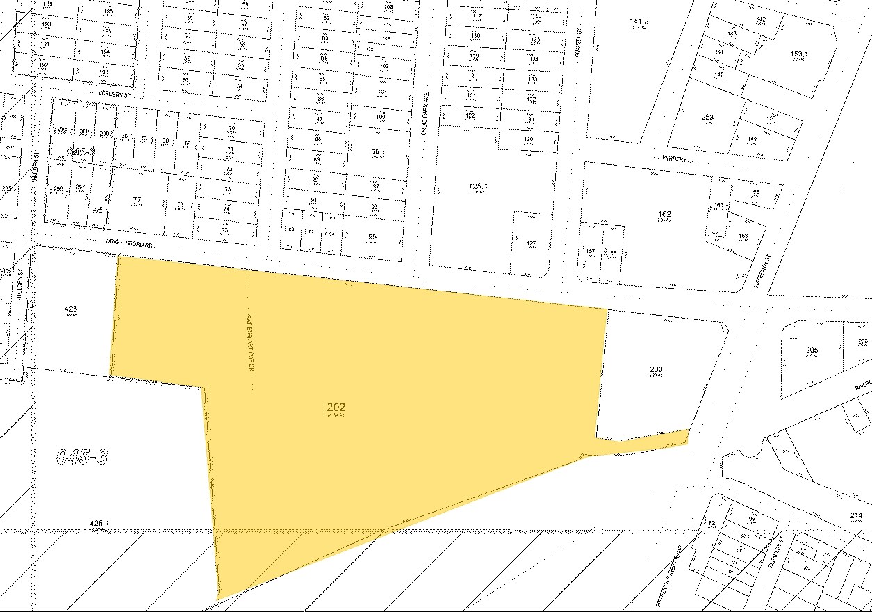 1550 Wrightsboro Rd, Augusta, GA for sale Plat Map- Image 1 of 1